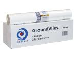 4 Rolle Anstrichvlies 150g/m²  ( Rolle 0,75m x 25 Meter )
